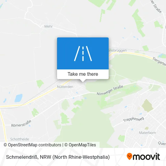 Карта Schmelendriß
