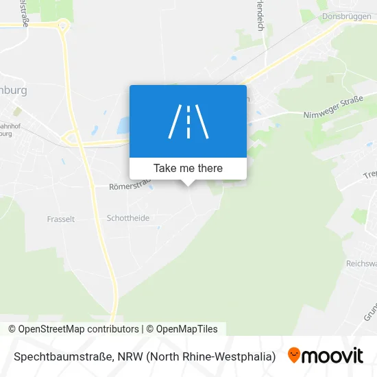 Spechtbaumstraße map