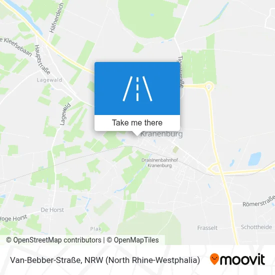 Van-Bebber-Straße map