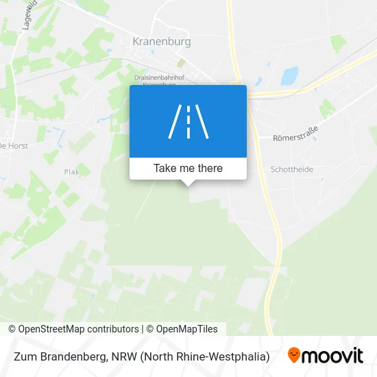 Zum Brandenberg map