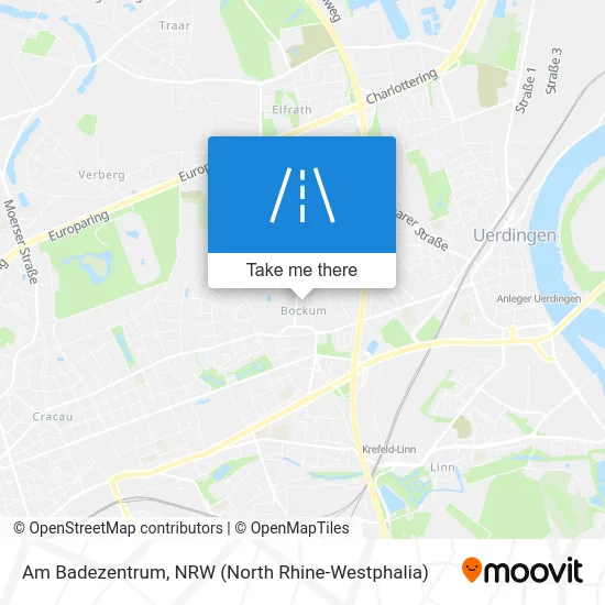 Карта Am Badezentrum