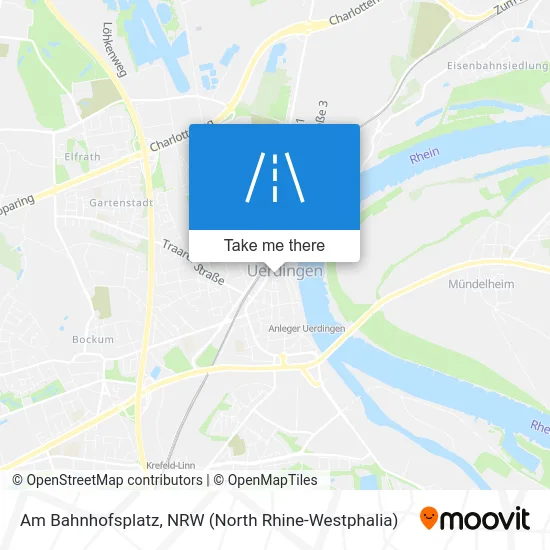 Am Bahnhofsplatz map