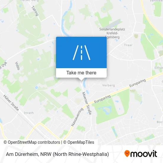 Am Dürerheim map