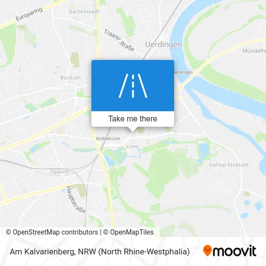 Am Kalvarienberg map