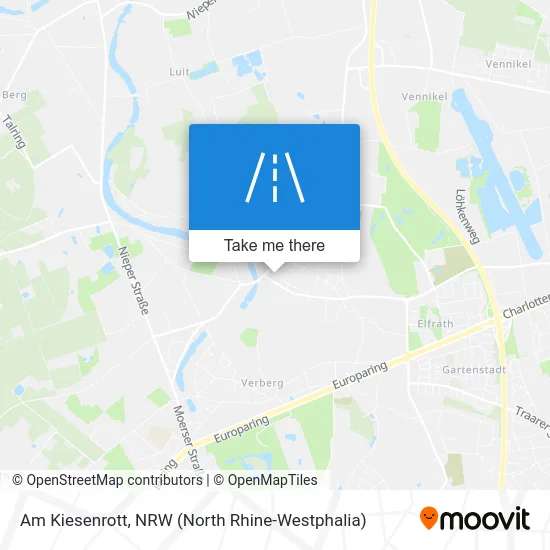 Карта Am Kiesenrott