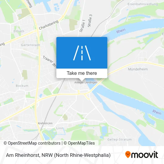Карта Am Rheinhorst