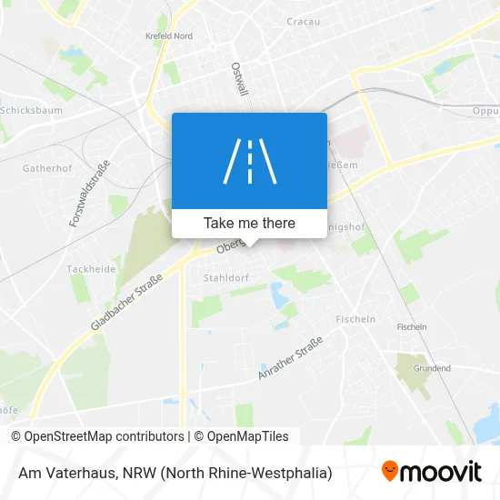 Am Vaterhaus map