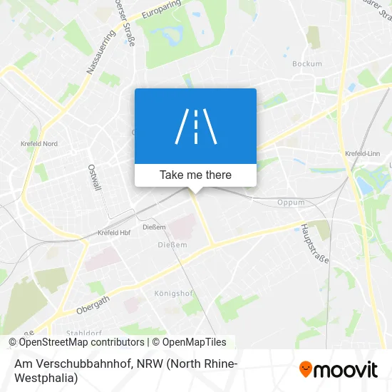 Am Verschubbahnhof map