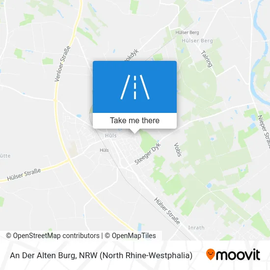 An Der Alten Burg map