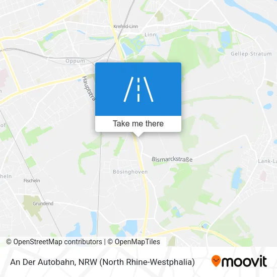 Карта An Der Autobahn
