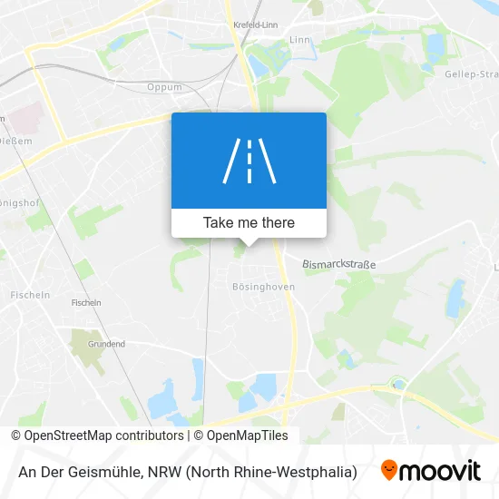 An Der Geismühle map
