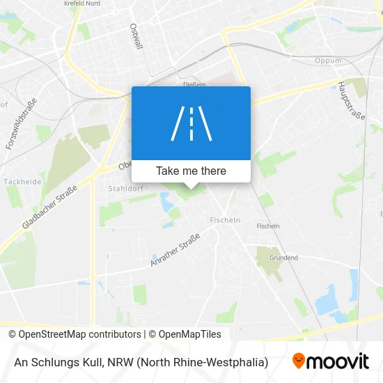 An Schlungs Kull map