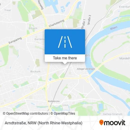 Arndtstraße map