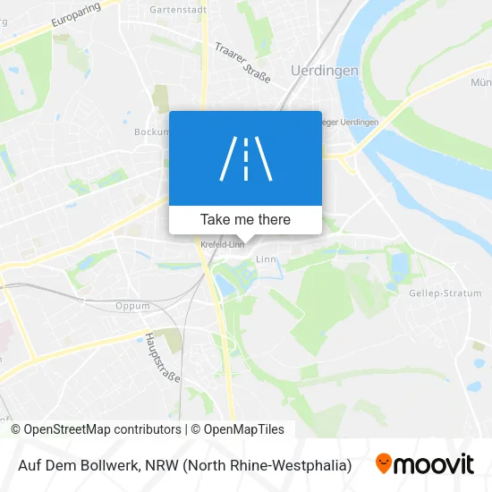 Карта Auf Dem Bollwerk