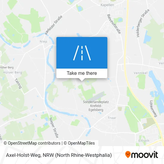 Карта Axel-Holst-Weg