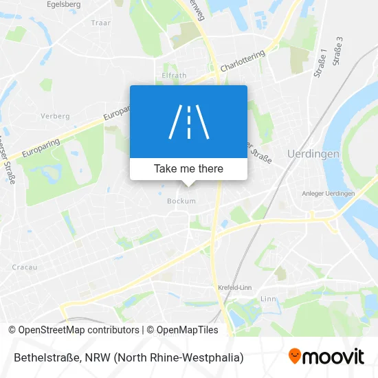 Bethelstraße map