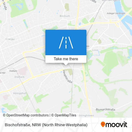 Bischofstraße map