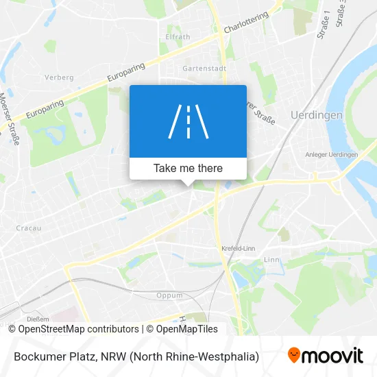 Карта Bockumer Platz