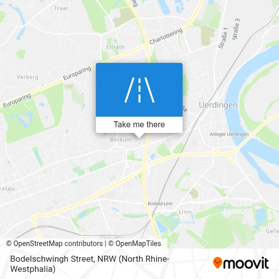 Bodelschwinghstraße map