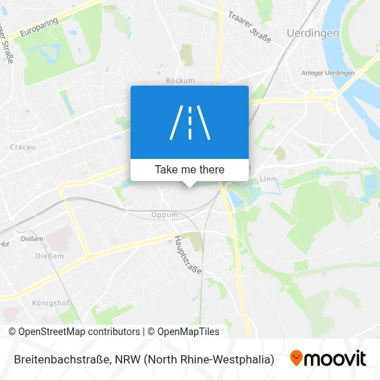 Breitenbachstraße map