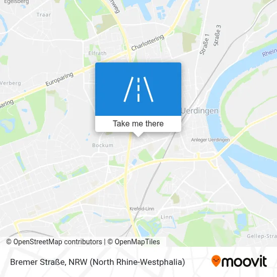 Bremer Straße map