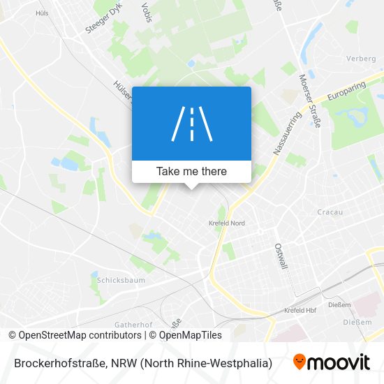 Brockerhofstraße map