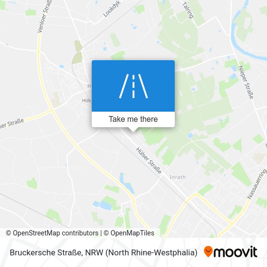 Bruckersche Straße map