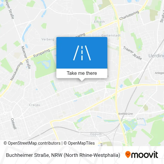 Buchheimer Straße map