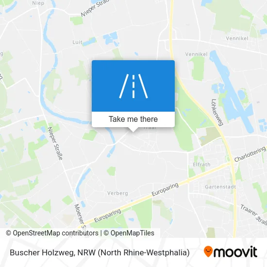Карта Buscher Holzweg