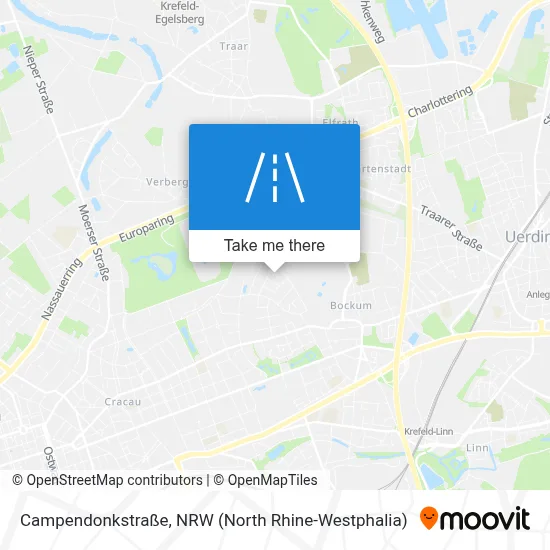 Campendonkstraße map