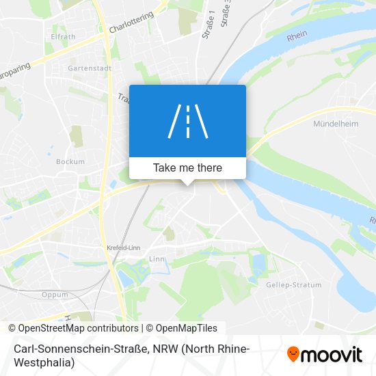 Carl-Sonnenschein-Straße map