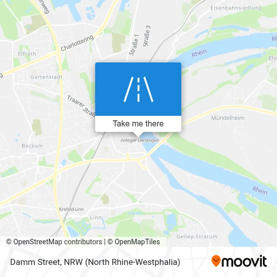 Dammstraße map