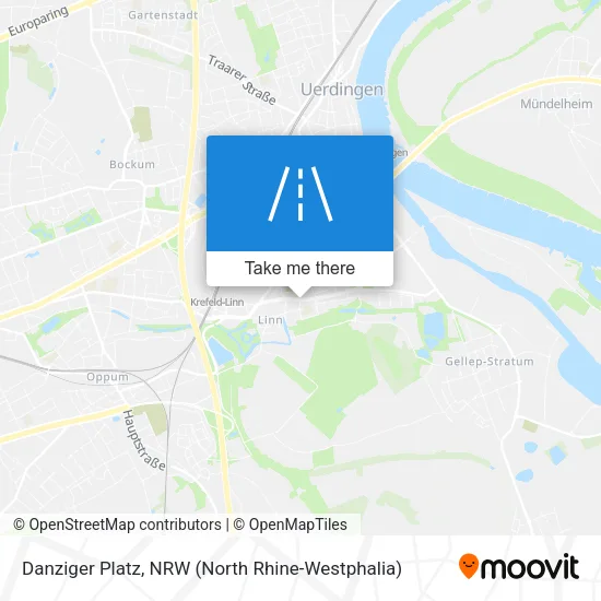Карта Danziger Platz