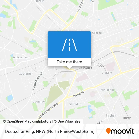 Карта Deutscher Ring