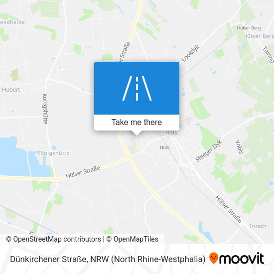 Dünkirchener Straße map