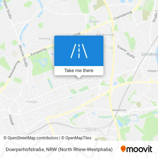 Doerperhofstraße map