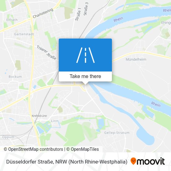 Düsseldorfer Straße map