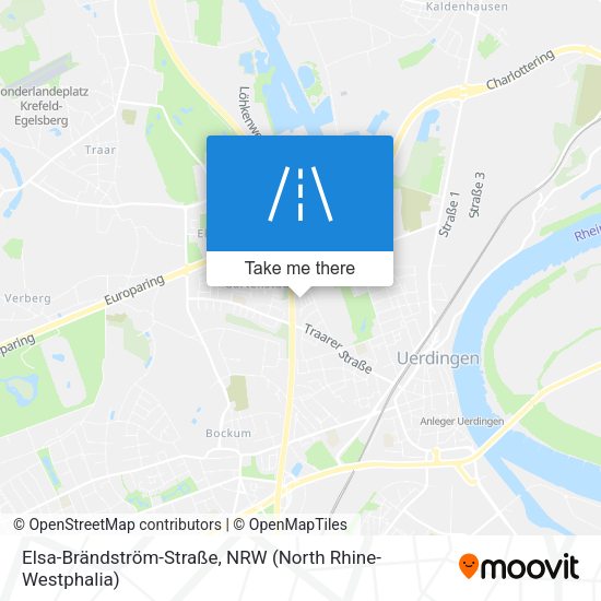 Elsa-Brändström-Straße map