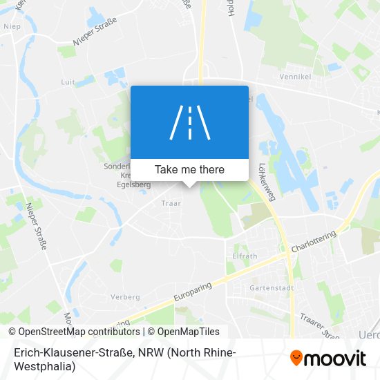 Erich-Klausener-Straße map
