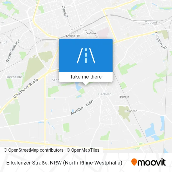 Erkelenzer Straße map