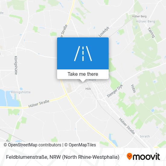 Feldblumenstraße map