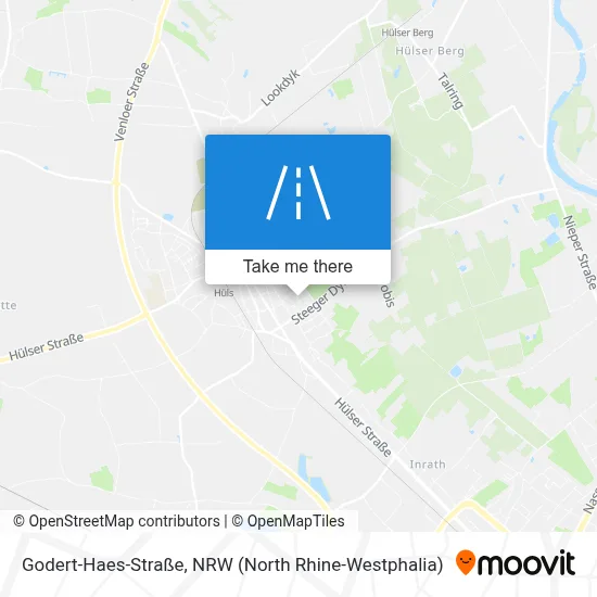 Godert-Haes-Straße map