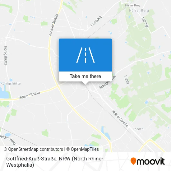 Gottfried-Kruß-Straße map