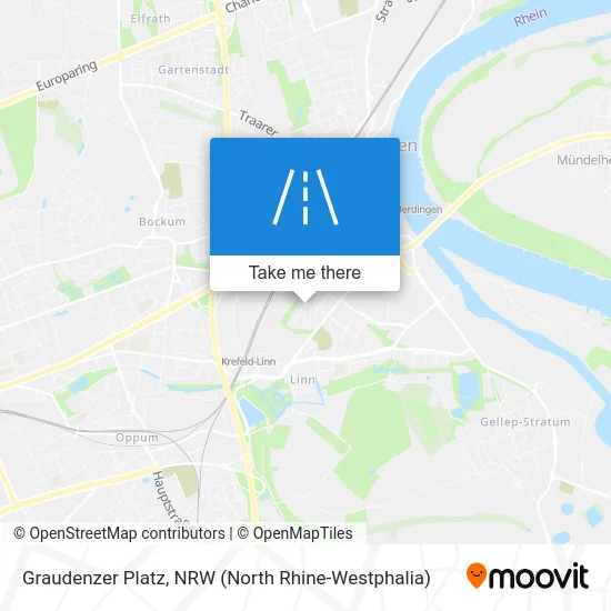 Graudenzer Platz map