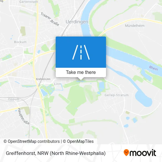 Карта Greiffenhorst