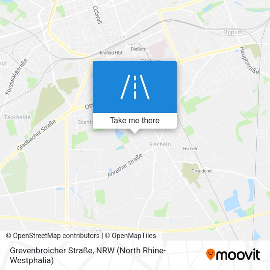 Grevenbroicher Straße map