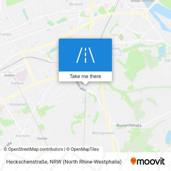 Heckschenstraße map