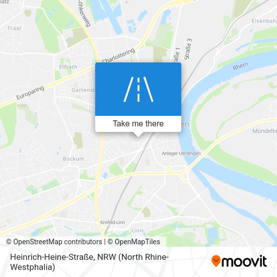 Heinrich-Heine-Straße map