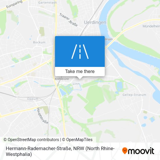 Hermann-Rademacher-Straße map