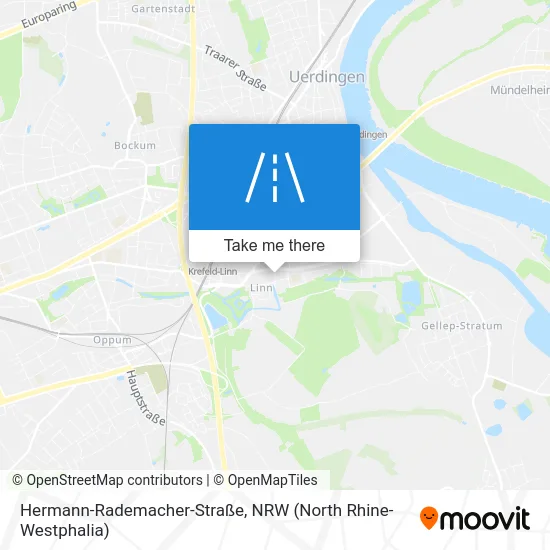 Карта Hermann-Rademacher-Straße